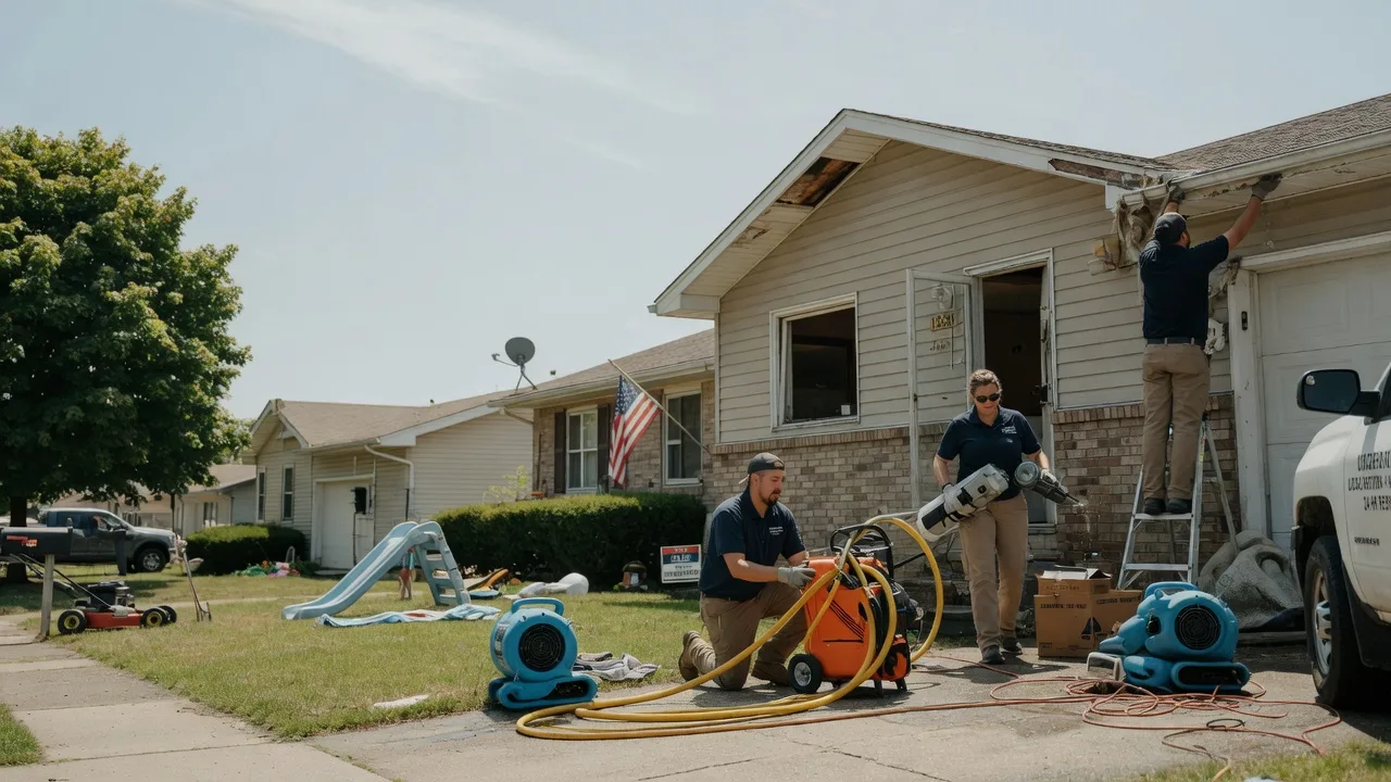 Water Damage Restoration in Lakeville, OH near me